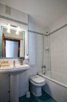 Koupelna v ubytování Hotel El Repelao