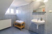 Půdorys ubytování Apartmány U nemocnice