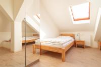 Půdorys ubytování Apartmány U nemocnice