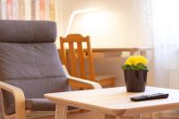 Půdorys ubytování Apartmány U nemocnice