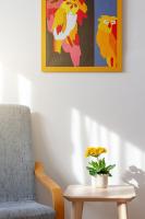 Půdorys ubytování Apartmány U nemocnice