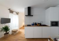 A kitchen or kitchenette at Bohórquez Rooms by Ático73