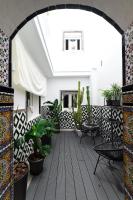 A seating area at Bohórquez Rooms by Ático73