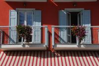 Balkón nebo terasa v ubytování Hotel Sport