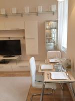TV a/nebo společenská místnost v ubytování Apartment DR. Becher LUX 60 M2