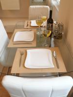 Nápoje v ubytování Apartment DR. Becher LUX 60 M2