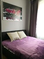 Postel nebo postele na pokoji v ubytování Apartment DR. Becher LUX 60 M2