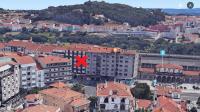 Nespecifikovaný výhled na destinaci Santiago de Compostela nebo výhled na město při pohledu z apartmánu
