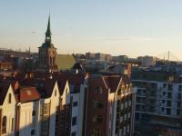 Výhľad na mesto Gdansk alebo výhľad na mesto priamo z apartmánu