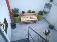 A patio or other outdoor area at Sofia Pretty Appartament