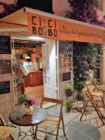 Restauracja lub miejsce do jedzenia w obiekcie Appartamento La Maison