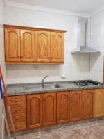 Kuchyň nebo kuchyňský kout v ubytování Vivienda Vacacional Meridiano