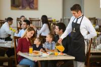 Khách lưu trú tại Hotel Santorian