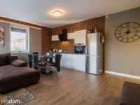 Kuchyňa alebo kuchynka v ubytovaní Apartament Wakacyjny z tarasem