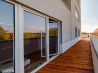 Balkón alebo terasa v ubytovaní Apartament Wakacyjny z tarasem