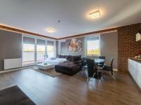 Posedenie v ubytovaní Apartament Wakacyjny z tarasem
