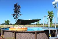 The swimming pool at or close to La Luna nel Parco