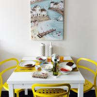 The floor plan of APARTELLO Modern Apartment - Balkan Breeze 7