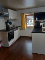 Kuchyňa alebo kuchynka v ubytovaní Ferienwohnung Andrea