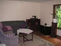 Posezení v ubytování Ängens B&B