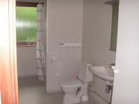 Koupelna v ubytování Ängens B&B