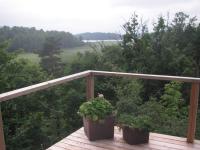 Příroda nedaleko bed and breakfast