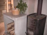 Půdorys ubytování Ängens B&B