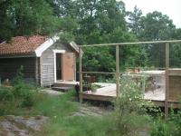 Zahrada ubytování Ängens B&B