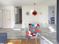 A seating area at Fuentes de Nerja