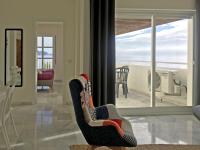 A seating area at Fuentes de Nerja