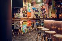 Inntel Hotels Utrecht Centreにあるラウンジまたはバー