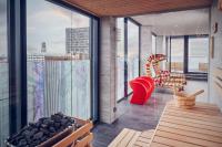 Inntel Hotels Utrecht Centreにあるシーティングエリア