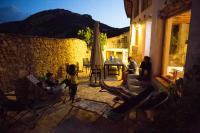 A patio or other outdoor area at Corral De La Solana