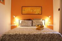 Posteľ alebo postele v izbe v ubytovaní Il Giardino di Laura Private Rooms Mondello