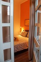 Posteľ alebo postele v izbe v ubytovaní Il Giardino di Laura Private Rooms Mondello