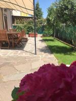 Vonkajšia záhrada v ubytovaní Casa Giulietta