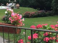 A garden outside Relax totale nel Bosco Lucca