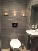 Koupelna v ubytování Apartment DR. Becher LUX 60 M2
