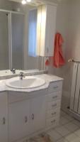 Kúpeľňa v ubytovaní Apartman Venus