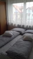 Posteľ alebo postele v izbe v ubytovaní Apartman Venus