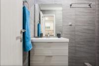 A bathroom at Beautiful Apartment at Plaka