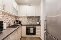 A kitchen or kitchenette at Beautiful Apartment at Plaka