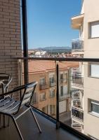 Balkón alebo terasa v ubytovaní Duplex Carma