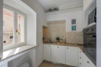 Kuchyňa alebo kuchynka v ubytovaní Vacation house "Kaštil" Pučišća - Brač