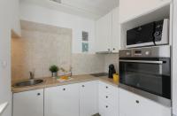 Kuchyňa alebo kuchynka v ubytovaní Vacation house "Kaštil" Pučišća - Brač