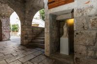 Plán poschodí v ubytovaní Vacation house "Kaštil" Pučišća - Brač