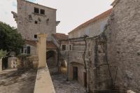 Plán poschodí v ubytovaní Vacation house "Kaštil" Pučišća - Brač