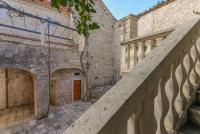 Plán poschodí v ubytovaní Vacation house "Kaštil" Pučišća - Brač