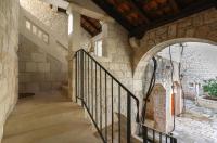 Plán poschodí v ubytovaní Vacation house "Kaštil" Pučišća - Brač