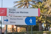 Certifikát, hodnocení, plakát nebo jiný dokument vystavený v ubytování Denia Las Marinas Apartamento